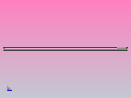 直驱直线电机轴TPA-LNP-230D-P33-L3780-C-1-3-C-10-N3(磁栅尺)左视缩略图