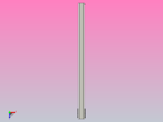 直驱直线电机轴TPA-LNP-230D-P33-L3780-C-1-3-C-10-N3(磁栅尺)俯视缩略图