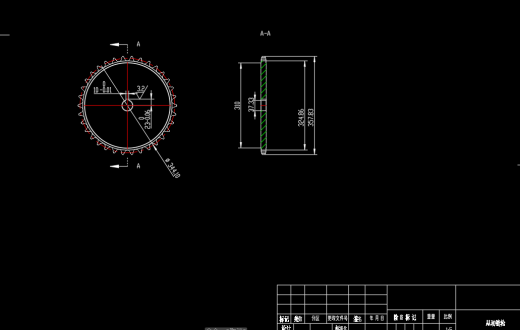 马铃薯收获机二维图缩略图