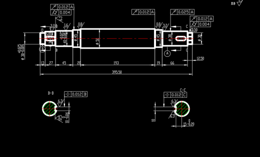 马铃薯收获机二维图缩略图
