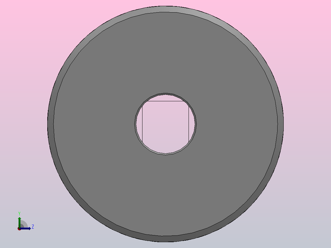 JM1无齿隙弹性联轴器_JM1-16-4-4左视图