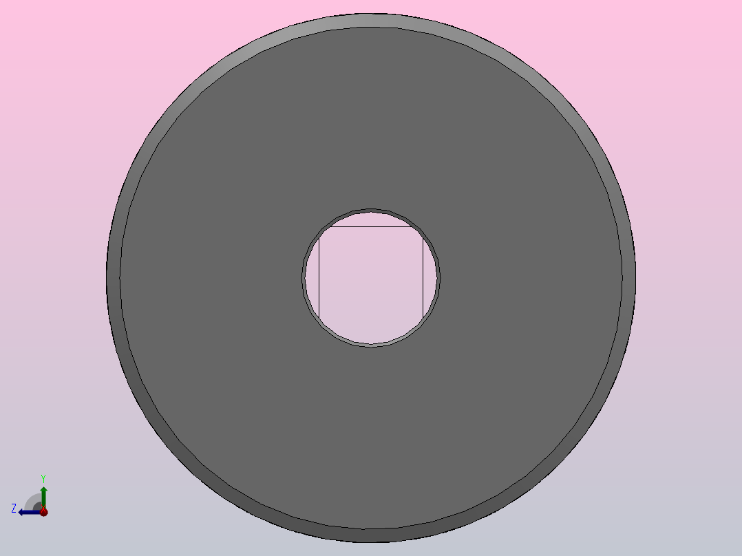 JM1无齿隙弹性联轴器_JM1-16-4-4右视图