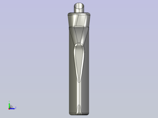 洗衣液瓶子左视缩略图