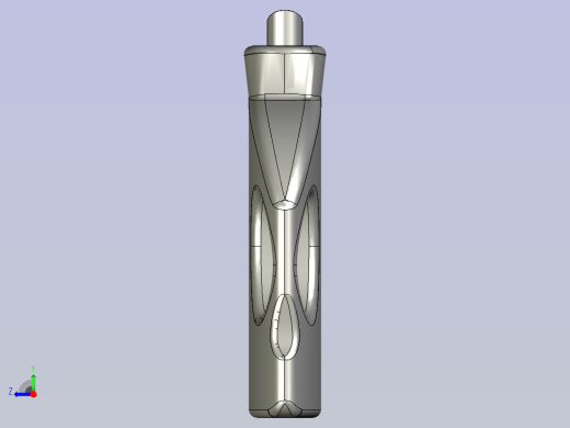 洗衣液瓶子右视缩略图