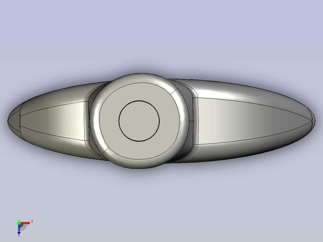 洗衣液瓶子俯视图