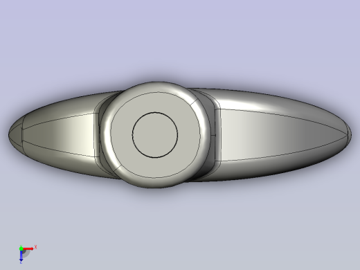 洗衣液瓶子俯视缩略图