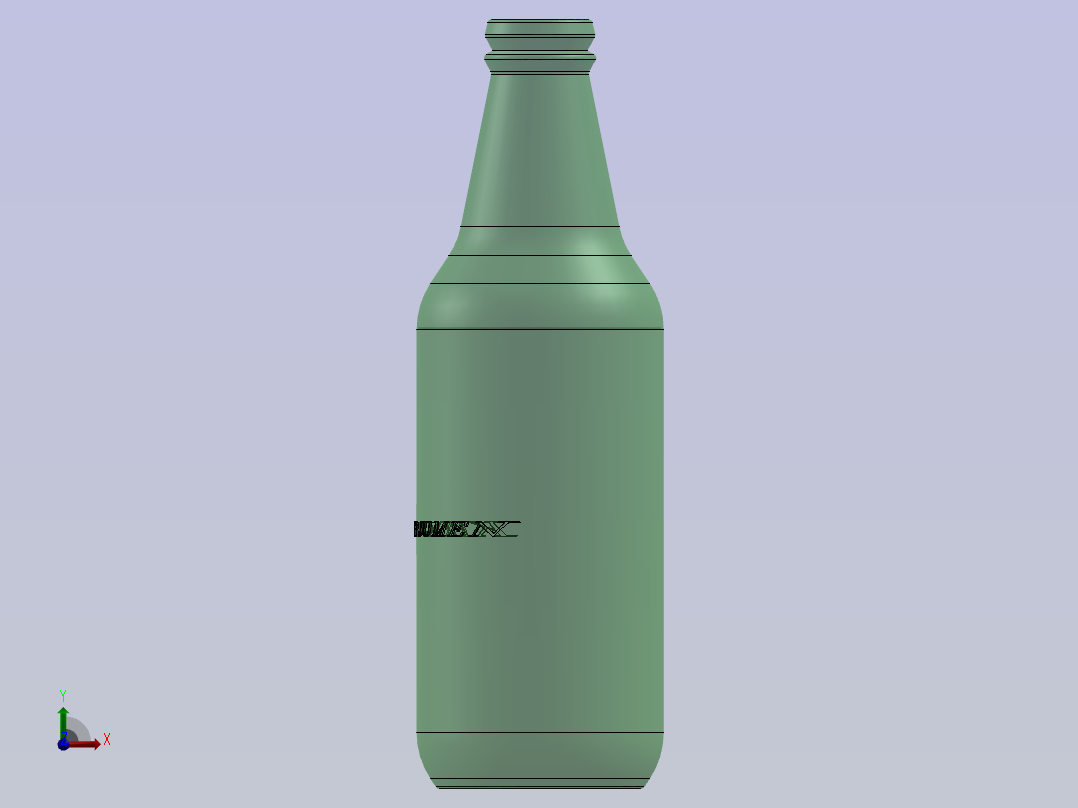 瓶子 (510)前视图