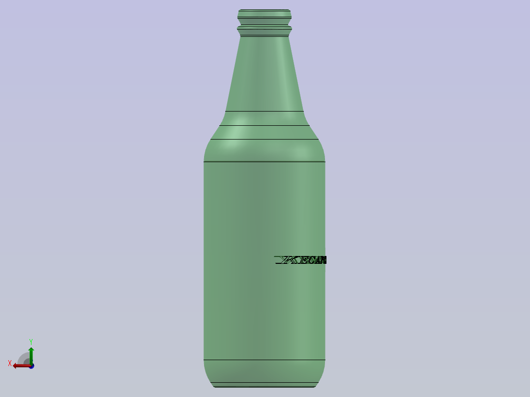 瓶子 (510)后视图