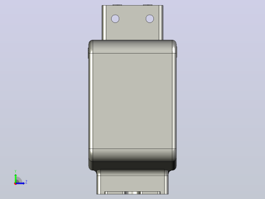 LMZ3K-ZTN1 电流互感器三维模型202406左视缩略图