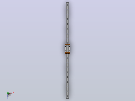 MSC-M╱LM直线导轨[MSC7LME1R300EZ0CI]俯视缩略图