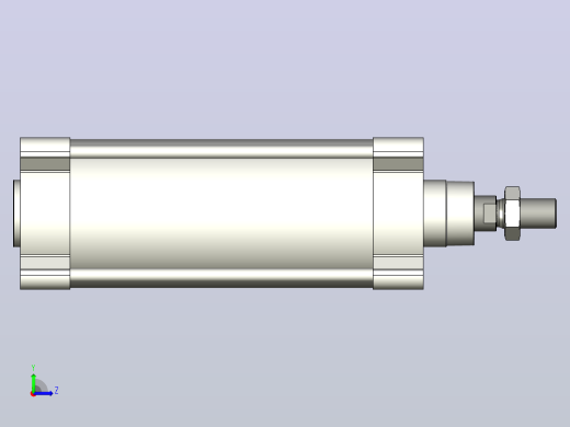 FESTO气缸DSBG-125-200-PPSA-N3---_0_左视缩略图