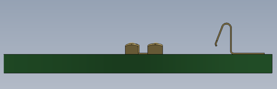 PCB电池充电座