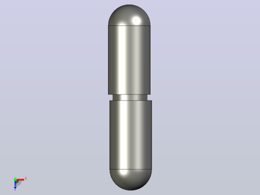 CFNBp直排套芯铰链合页俯视缩略图
