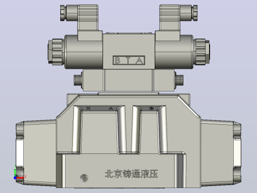 WEH25通 电液换向阀[H-4WEH25-S]前视缩略图