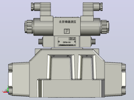WEH25通 电液换向阀[H-4WEH25-S]后视缩略图