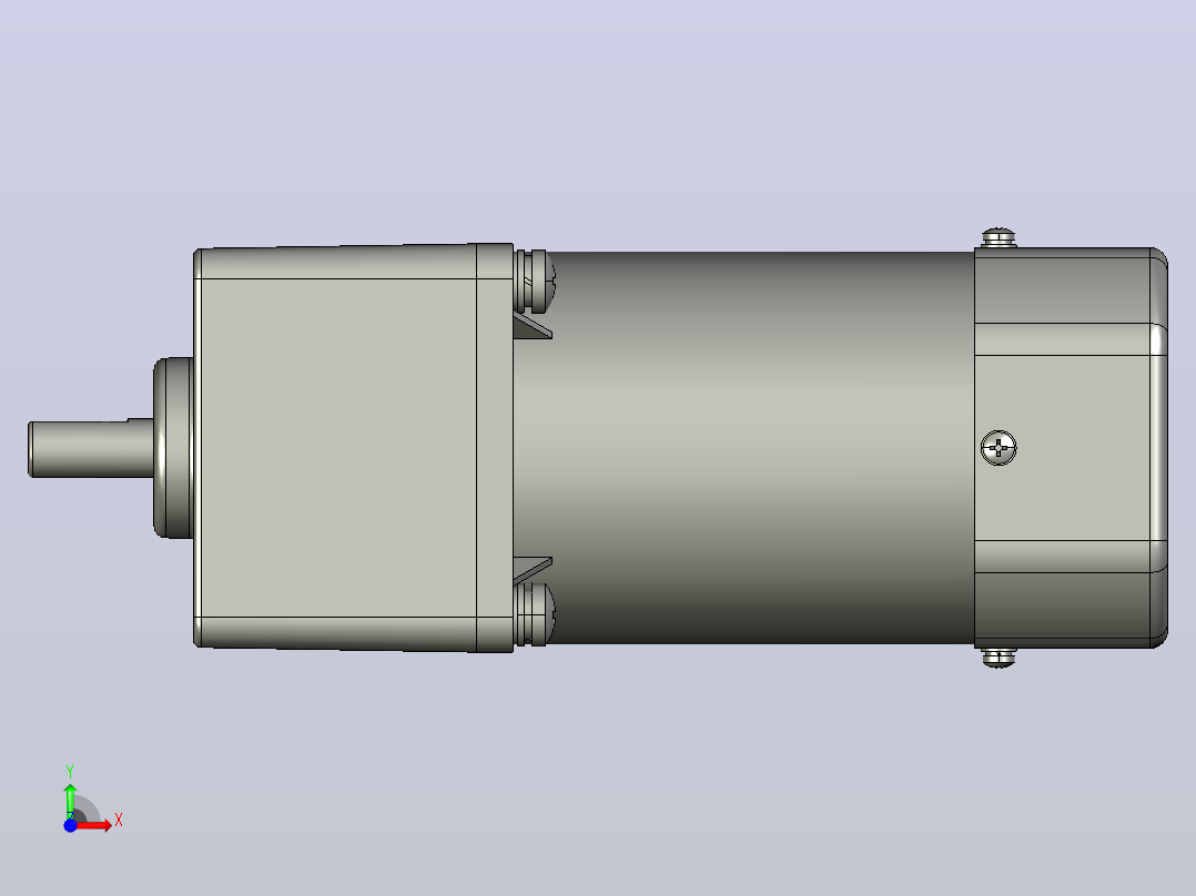 调速电机5IK40RGN-CT 5GN3K～18K前视图