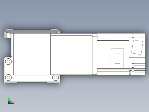 皮带直线轴双滑块型TPA-GCBS-80-P60-L50-DL-M20-N3前视缩略图