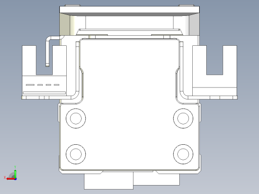 滚珠丝杠直线轴内置导轨TPA-GCR-40-1210C-L50-M-M10-N3后视缩略图
