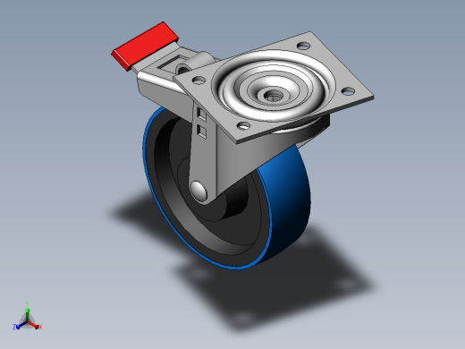 Wheel-5812665433DS-Swede-Wheel脚轮