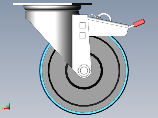 Wheel-5812665433DS-Swede-Wheel脚轮后视缩略图
