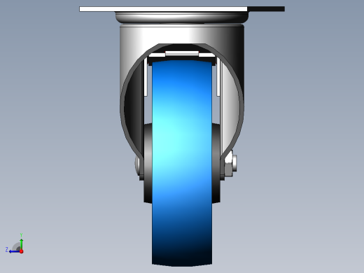 Wheel-5812665433DS-Swede-Wheel脚轮右视缩略图