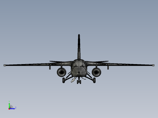 lockheed-s-3-viking飞机左视缩略图