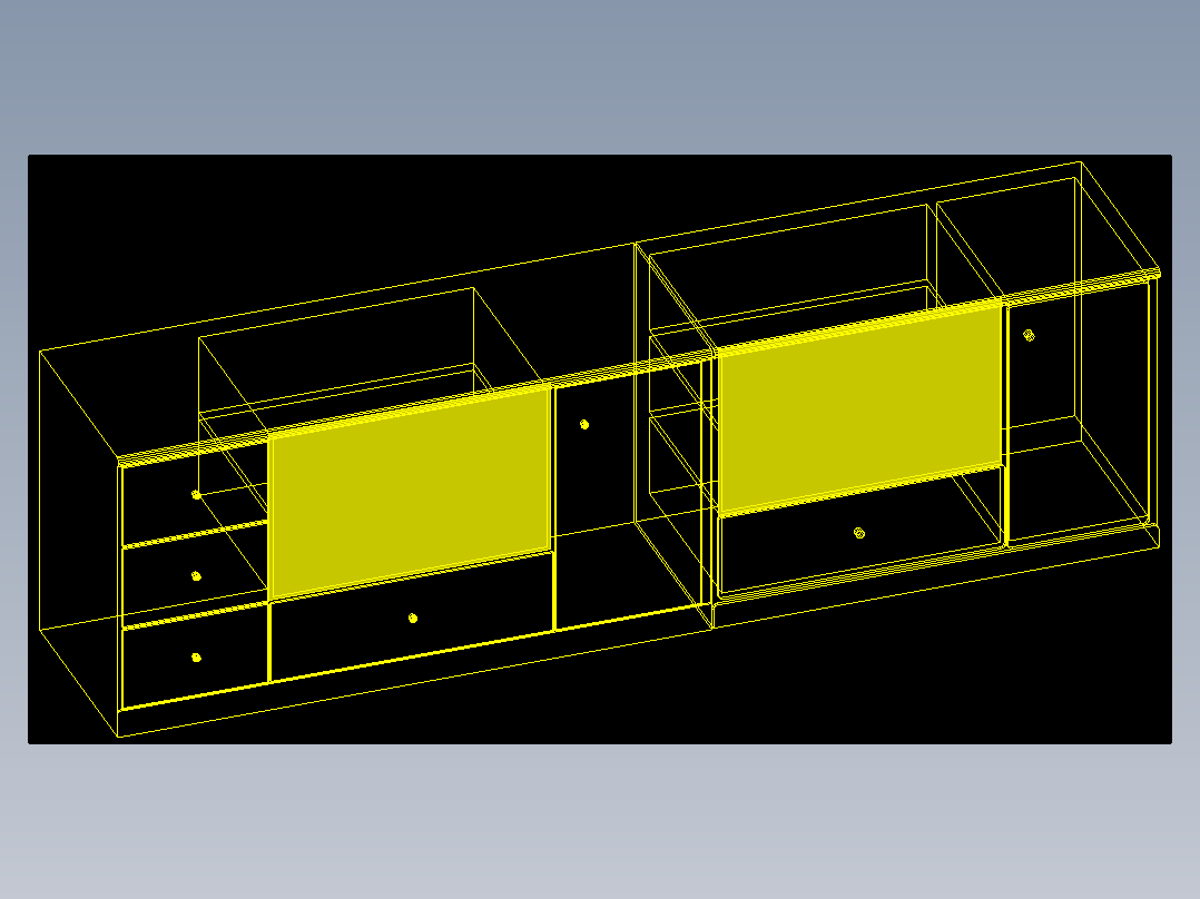 室内家具及植物三维模型二十一-G030