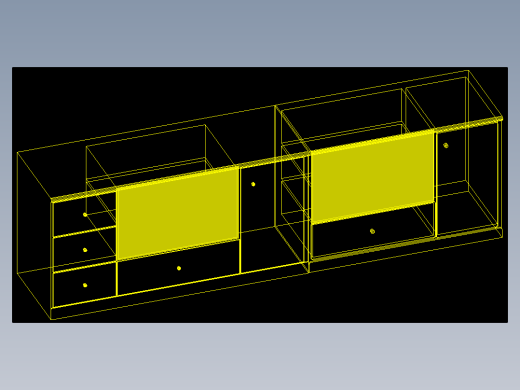 室内家具及植物三维模型二十一-G030