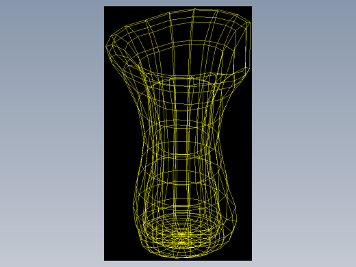 室内家具及植物的维模型十三-Q023