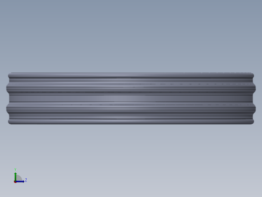 坎帕诺罗前轮3D模型左视缩略图