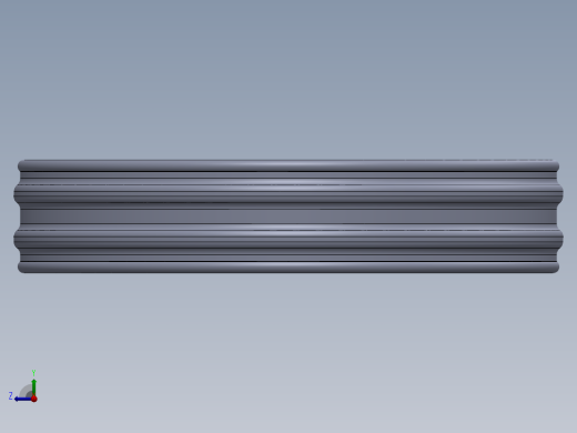 坎帕诺罗前轮3D模型右视缩略图