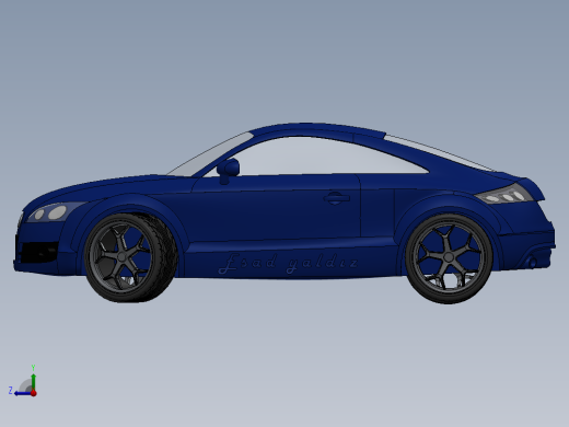 一个轿车右视缩略图