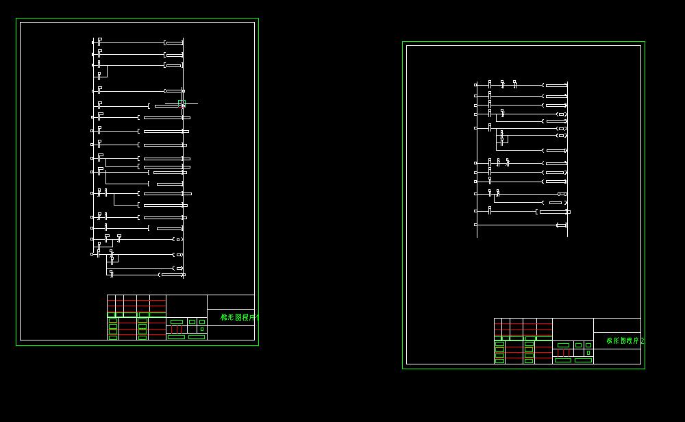 Q008-800×104kcalh型导热油炉控制系统【三菱PLC】