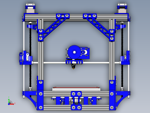 9_5轴打印机前视缩略图