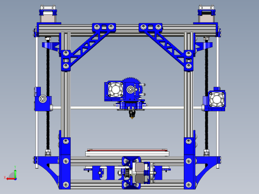 9_5轴打印机后视缩略图