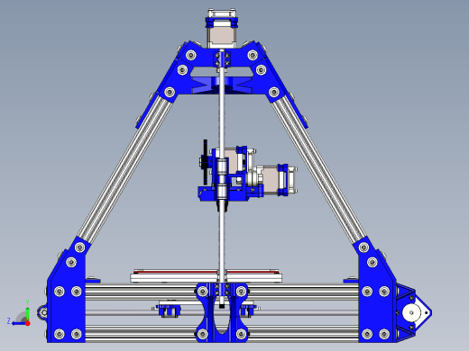 9_5轴打印机右视缩略图