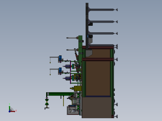 第四代口罩机前视缩略图