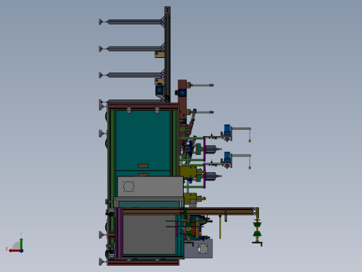 第四代口罩机后视缩略图