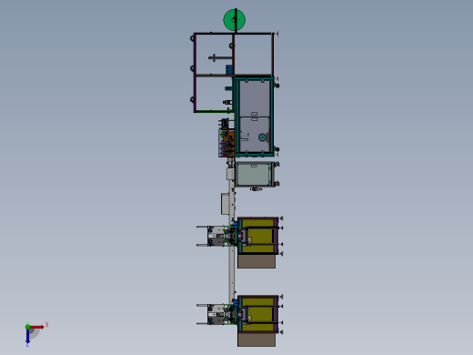 第四代口罩机俯视缩略图