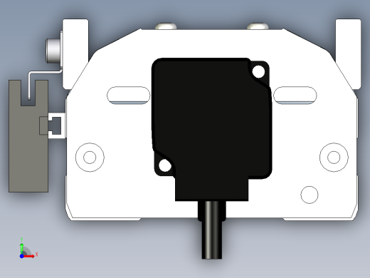 Toyo东佑达直线模组-ETH12-250-BC-100W-C4反前视缩略图