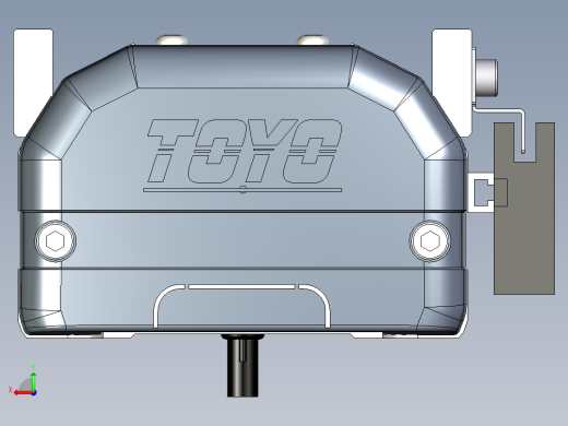 Toyo东佑达直线模组-ETH12-250-BC-100W-C4反后视缩略图