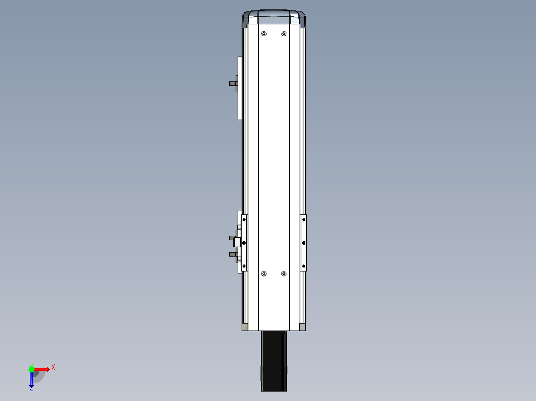 Toyo东佑达直线模组-ETH12-250-BC-100W-C4反俯视图