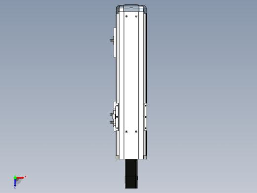 Toyo东佑达直线模组-ETH12-250-BC-100W-C4反俯视缩略图