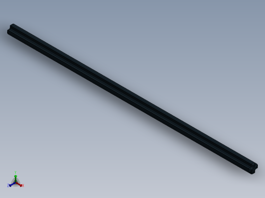乐高机械组车桥-50451 Black Technic Axle 16.SLDPRT正等轴测缩略图