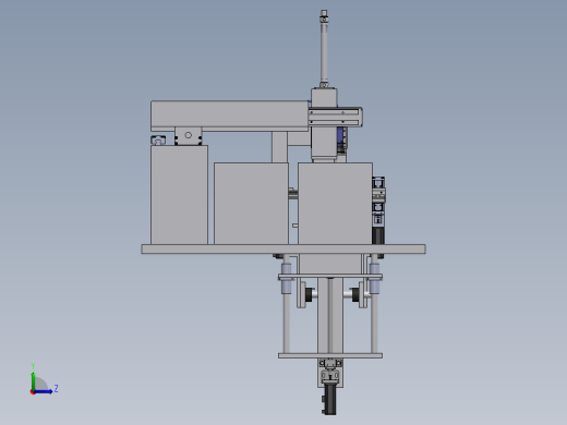 电池叠放设备左视缩略图