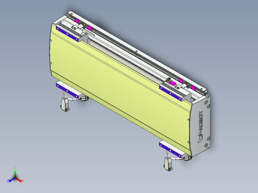 威洛博VL系列3d模型模组2VL22H1Y-S350