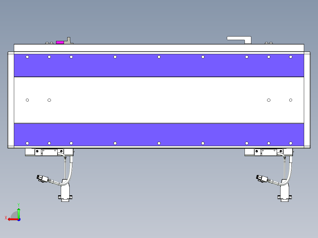 威洛博VL系列3d模型模组2VL22H1Y-S350后视图