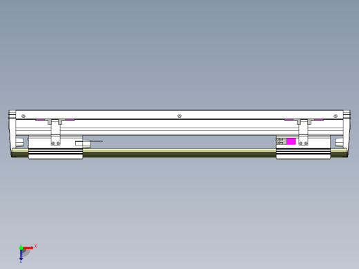 威洛博VL系列3d模型模组2VL22H1Y-S350俯视缩略图