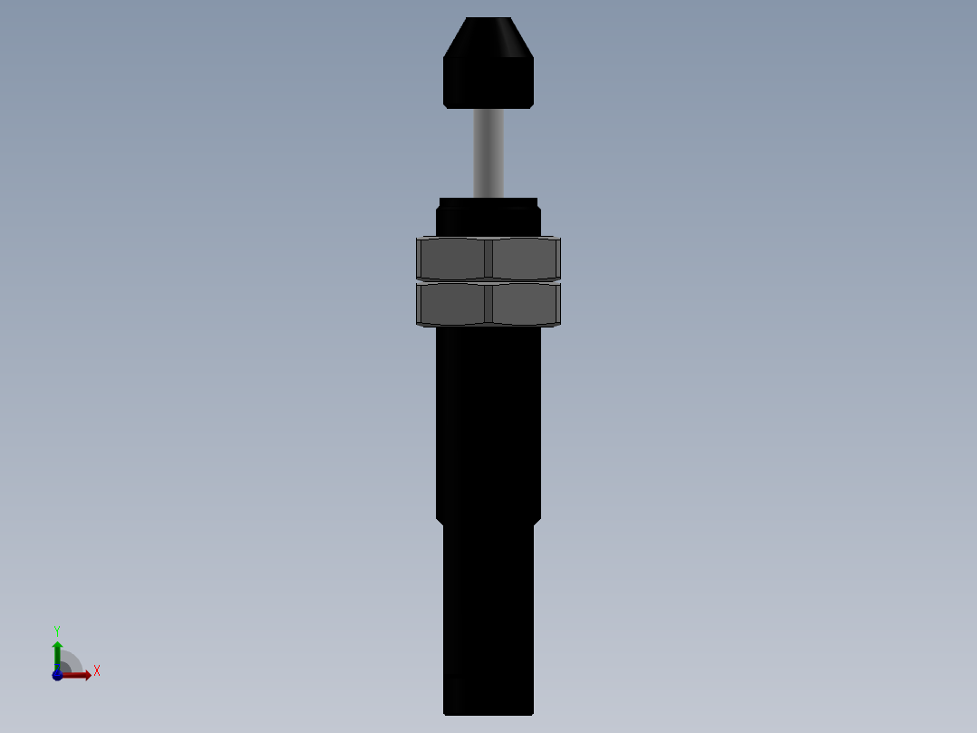 缓冲器ACA1412-1前视图