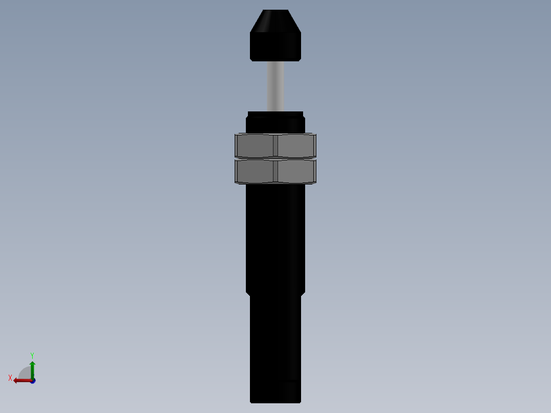 缓冲器ACA1412-1后视图